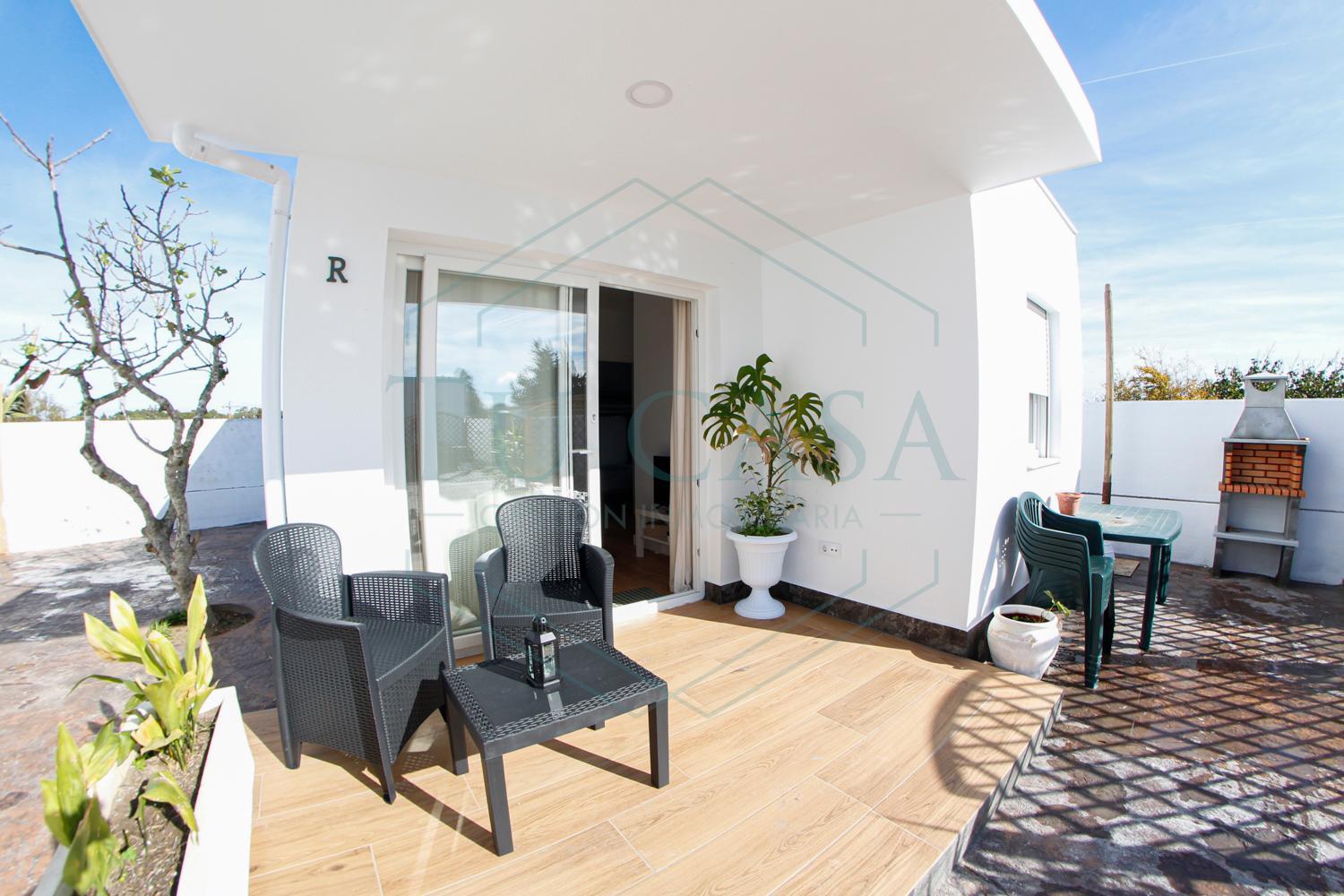 La Rana, Apartamentos En Urbanizacion Con Piscina Comunitaria 치클라나 데 라 프론테라 외부 사진