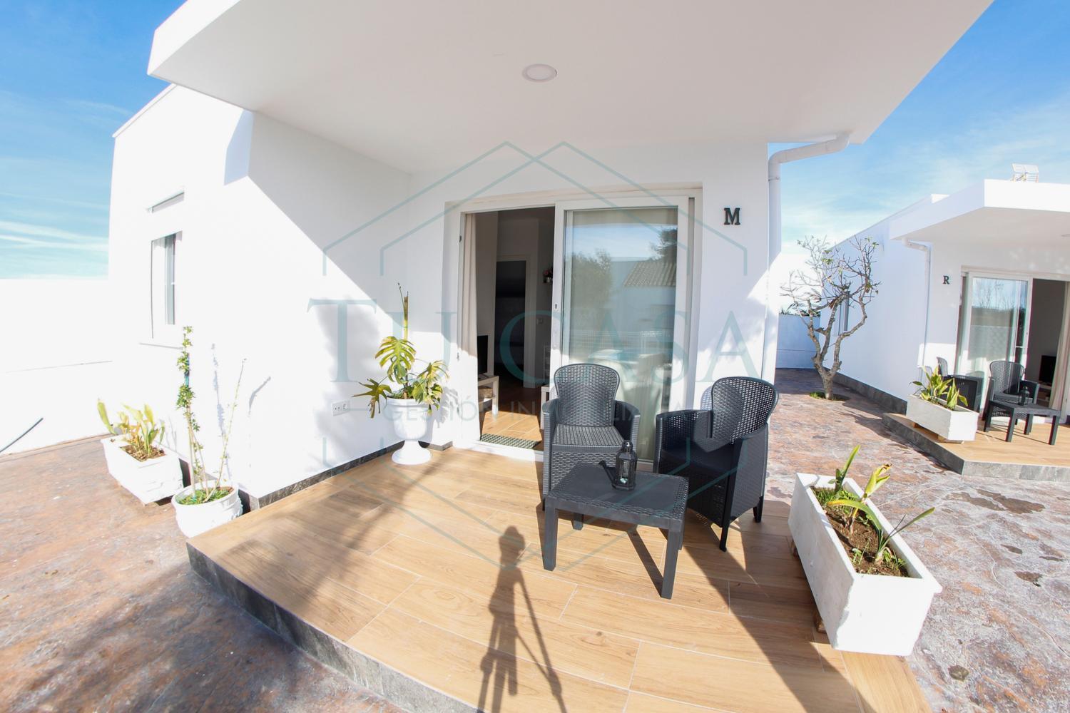 La Rana, Apartamentos En Urbanizacion Con Piscina Comunitaria 치클라나 데 라 프론테라 외부 사진