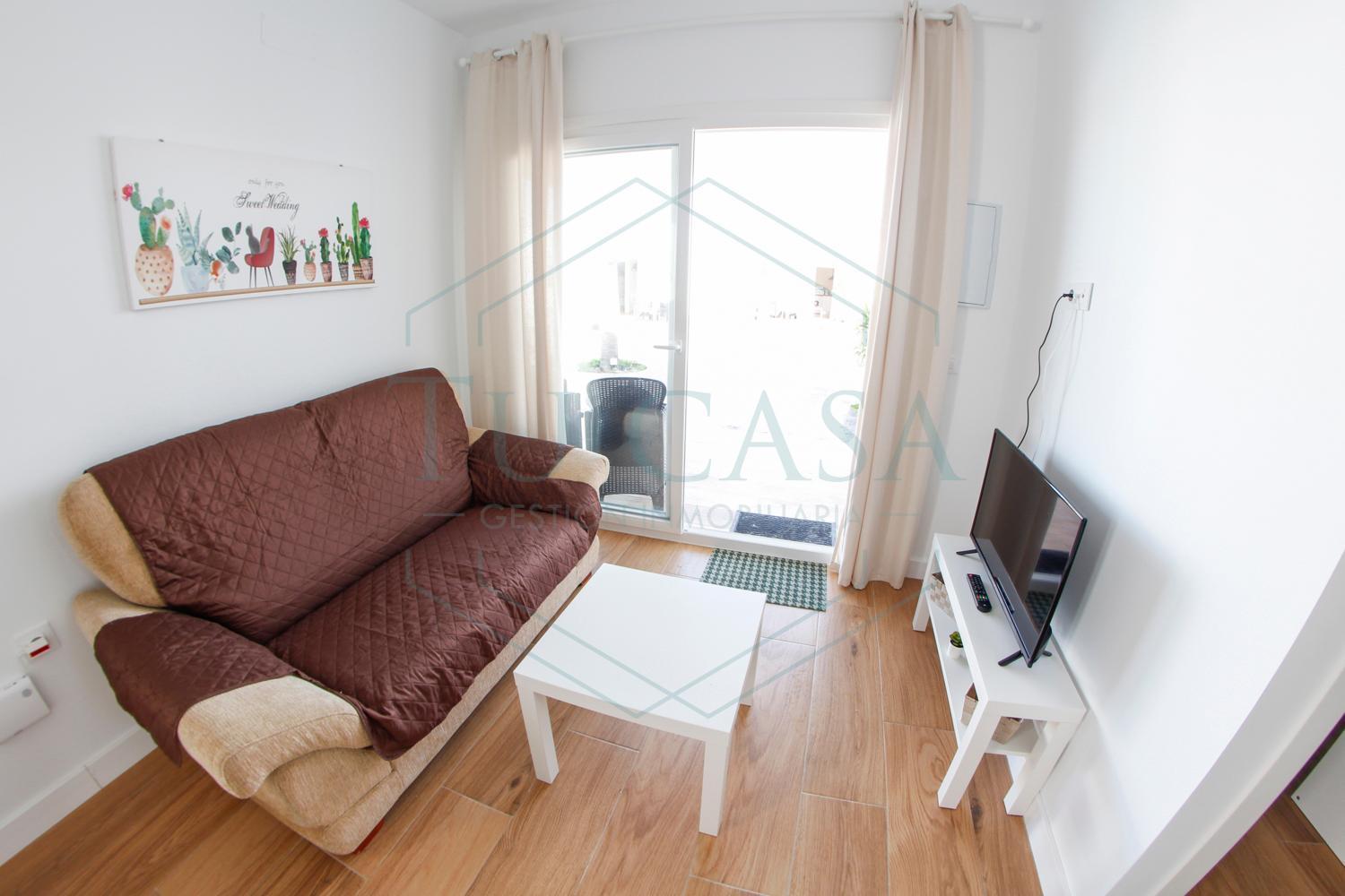 La Rana, Apartamentos En Urbanizacion Con Piscina Comunitaria 치클라나 데 라 프론테라 외부 사진